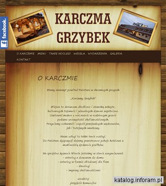 Karczma Grzybek - tanie noclegi Bydgoszcz