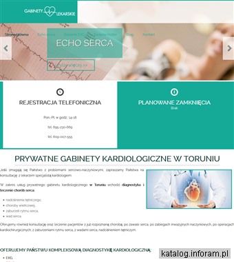 www.kardiologtorun.pl kardiolog