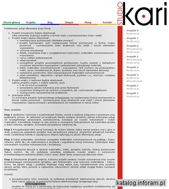 Studio projektowe KARISTUDIO, autorska pracownia architektoniczna