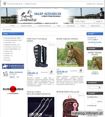 Sklep Jeździecki Kariwo