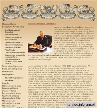 Mecenas Krasimir Karkoszka Warszawa