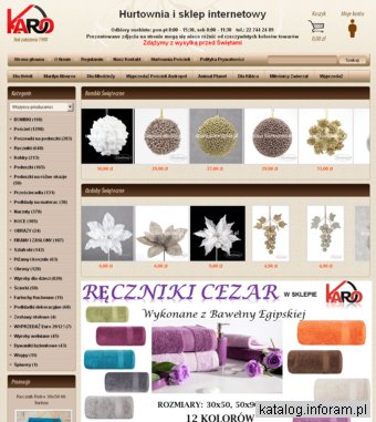 Pościel Satynowa - Sklep Karo