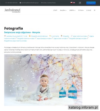 Fotografia noworodkowa Wrocław, sesja ciążowa Wrocław