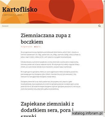 Przepisy z ziemniaków gotowanych i smażonych