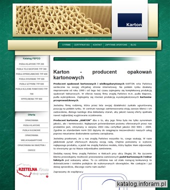 www.karton.com.pl folia stretch