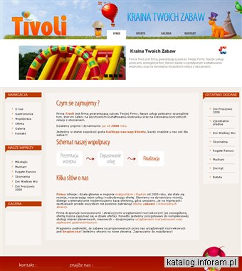 Tivoli - Twoje centrum rozrywki. Dmuchańce, karuzele