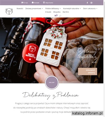 Sklep ze zdrową żywnością - kasiazpodlasia.pl