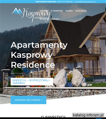 Kasprowy residence