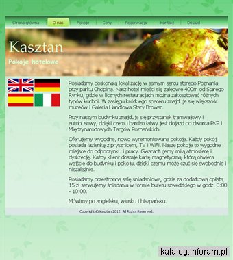 Pokoje hotelowe B&B Kasztan Poznań