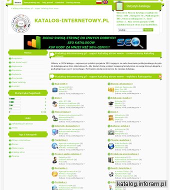 Katalog internetowy