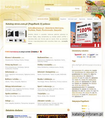 Katalog Stron Internetowych