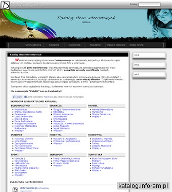 Katalog stron internetowych Dobrowolnie.pl
