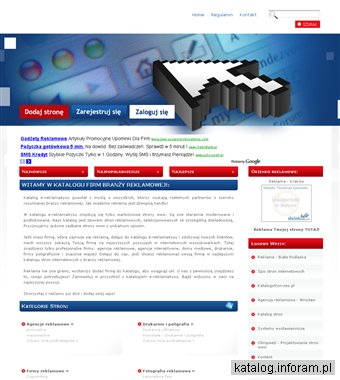 Reklama i marketing - katalog tematyczny