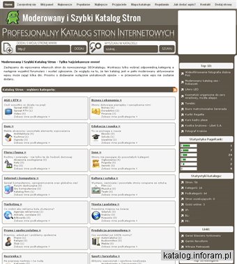 Ogólnotematyczny katalog stron