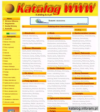 Darmowy katalog stron