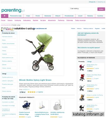 Recenzje produktów dziecięcych