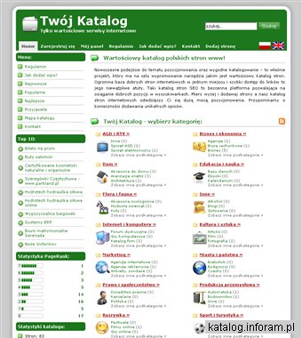 Katalog moderowany SEO