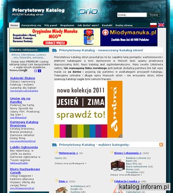 Darmowy katalog stron internetowych