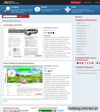 Darmowe katalogi