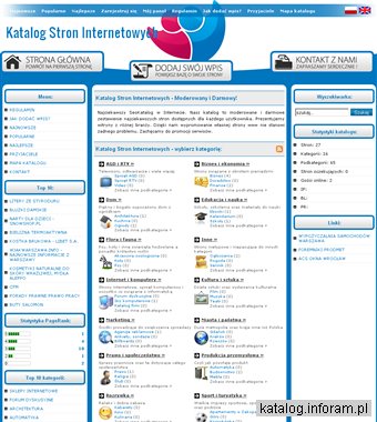 Katalog stron internetowych
