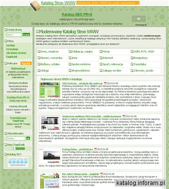 Najlepszy katalog stron