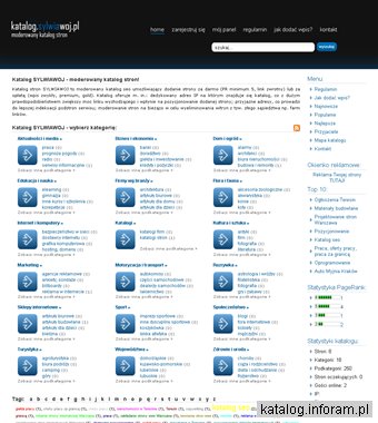 Katalog stron SYLWIAWOJ