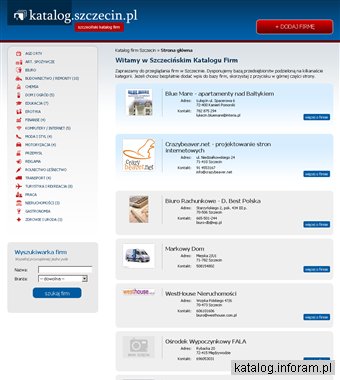 Firmy Szczecin