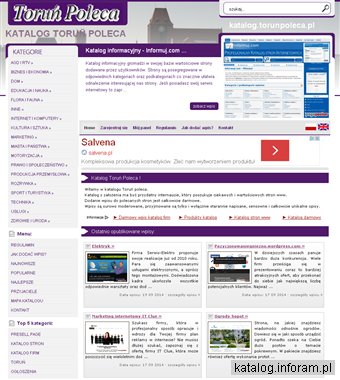 Katalog Toruń poleca