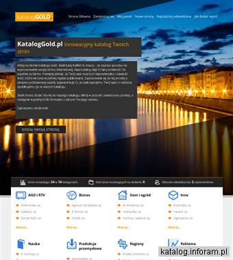Katalog stron internetowych Gold