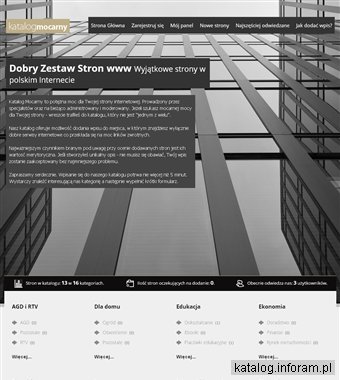 Mocarny katalog stron
