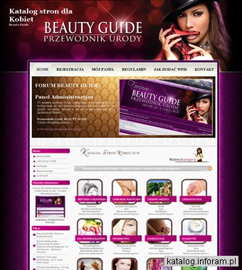 Katalog Urody - Katalog Stron dla Kobiet