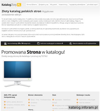 Złoty katalog stron