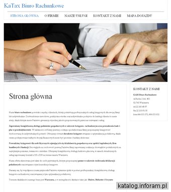 Biuro rachunkowe KaTax
