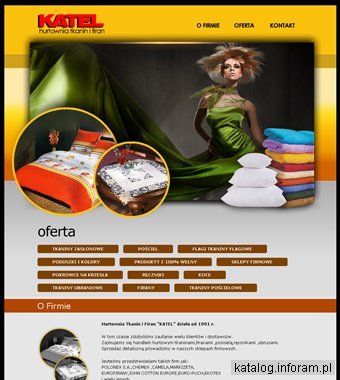 Hurtownia Tkanin i Firan KATEL Olsztyn