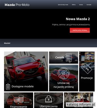 Mazda przedłużona gwarancja - Promoto