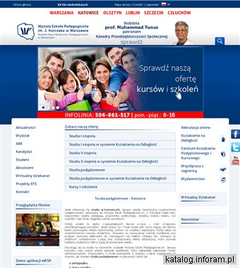 Katowice.wspkorczak.eu