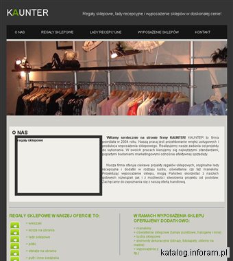 Wyposażenie sklepów