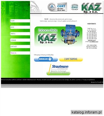 Kaz Sp. z o.o. montaż rozdzielni sn