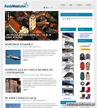 Tanie bilety Ryanair i Wizzair