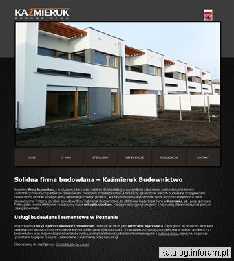 Kaźmieruk budownictwo Poznań