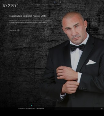 Kazzo - garnitury ślubne