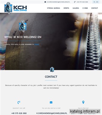 Spawanie aluminium Gdańsk. www.kchwelding.pl