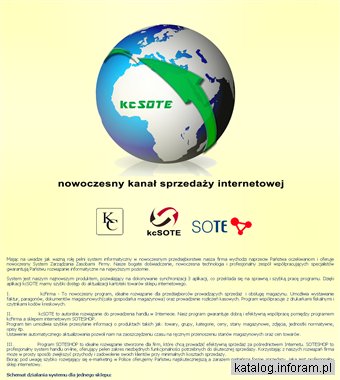Sklep w internecie kcSote