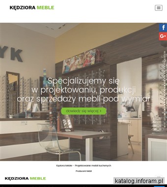 www.kedziorameble.pl Meble na wymiar Kwidzyn