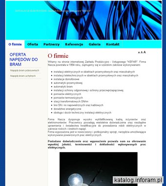 Zakład Produkcyjno Usługowy KEFAR