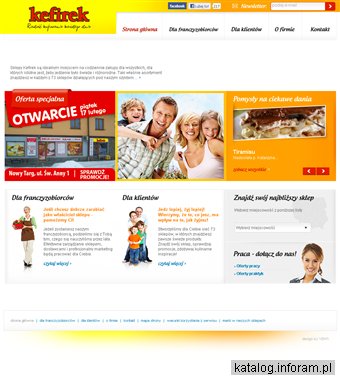 Sieć sklepów spożywczych Kefirek