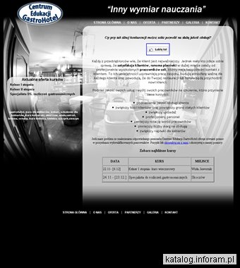 Centrum Edukacji GastroHotel- kursy gastronomiczne