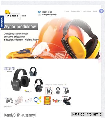 Kendy BHP - atykuły bhp, ubrania robocze