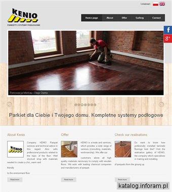 KENIO parkiety egzotyczne Wrocław