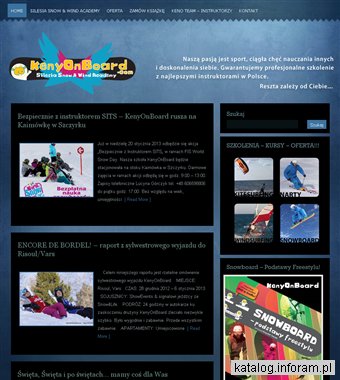 Silesia Snow&Wind Academy - KenyOnBoard.com